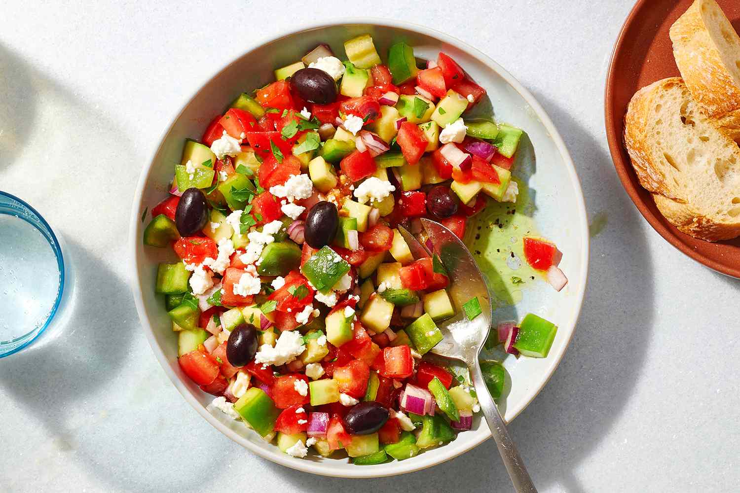 Çoban Salata – frischer Bauernsalat