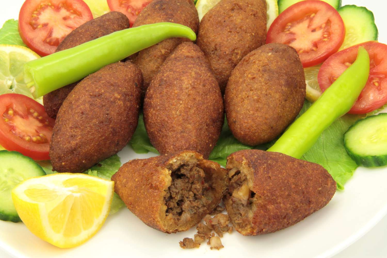 İçli Köfte – knusprige Bulgur-Köfte
